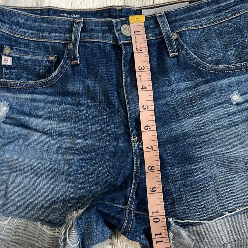 AG Adriano Goldschmied The Hailey Shorts Size 26 - Picture 10 of 12
